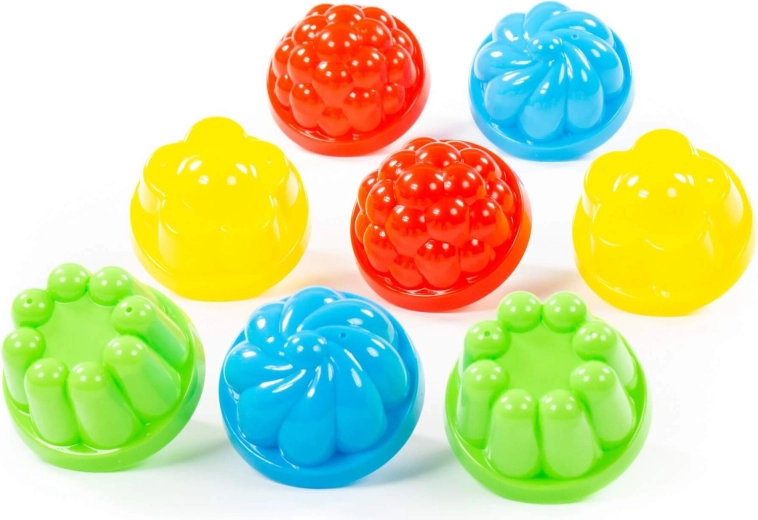 Finition colorée pour un jeu amusant