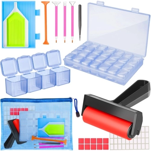 Kit d’accessoires pour peinture au diamant