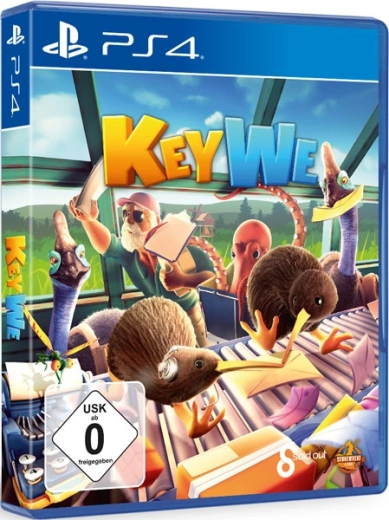 KeyWe (PS4) - jeu vidéo