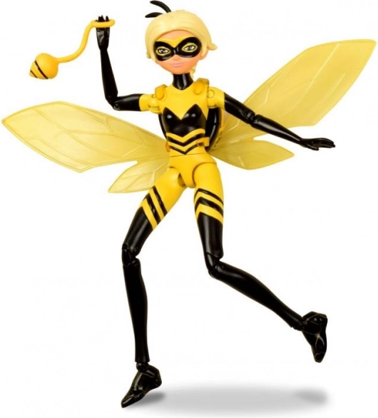 Figurine articulée pour des poses d’action