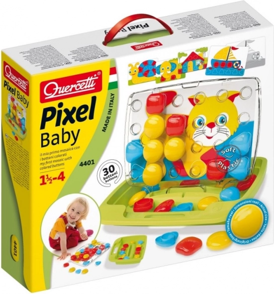 Mozaïka Pixel Baby de Quercetti
