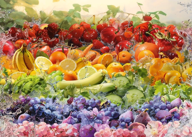 Puzzle Cocktail de Fruits 1000 pièces