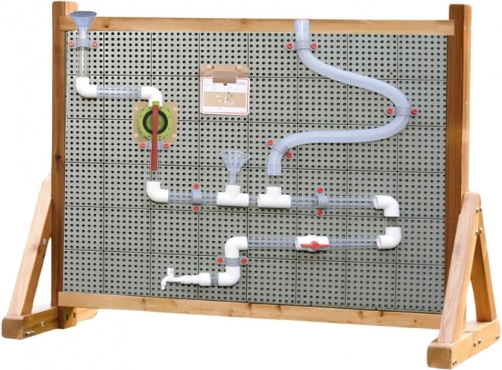 Tableau autoportant en bois XXL avec set aquatique MASTERKIDZ