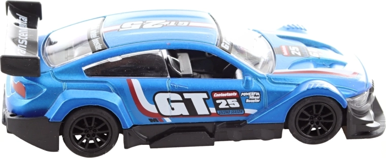 Carrosserie en métal et finitions détaillées