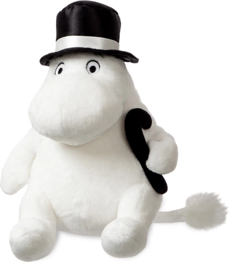 Figurine en peluche Moomin Moominpappa 20,5 cm