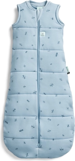 ErgoPouch sac de couchage en coton biologique Jersey Dragonflies 2,5 TOG (8–24 mois)