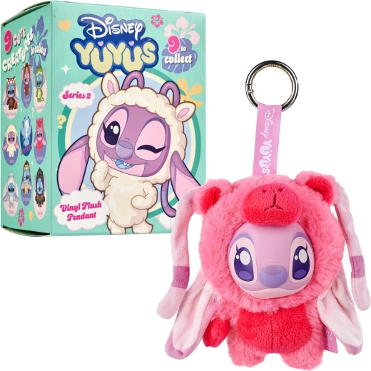 Disney YuYus surprise Stitch et Angel série 2, 15 cm - 1 pièce
