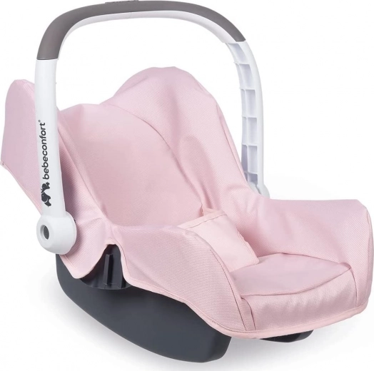 siège auto pour poupées MAXI-COSI & QUINNY rose clair