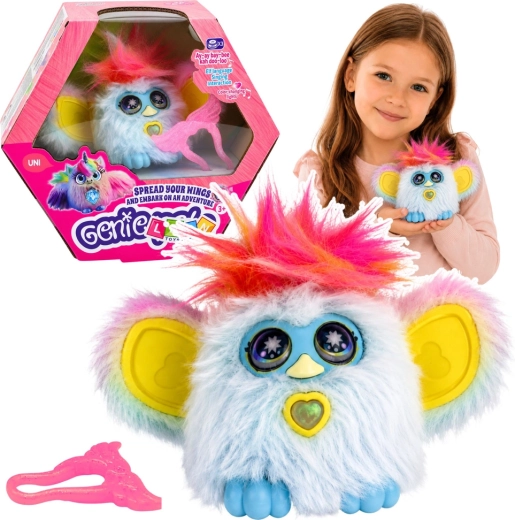 Créature interactive Genie Pets avec lumières, sons et porte-clés