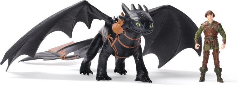 Apparence soignée d’un dragon de film