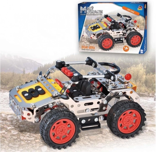 Jeu de construction Petit Mécanicien Tout-Terrain
