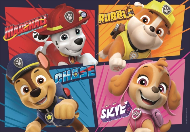 Maxi puzzle 24 pièces PAW PATROL