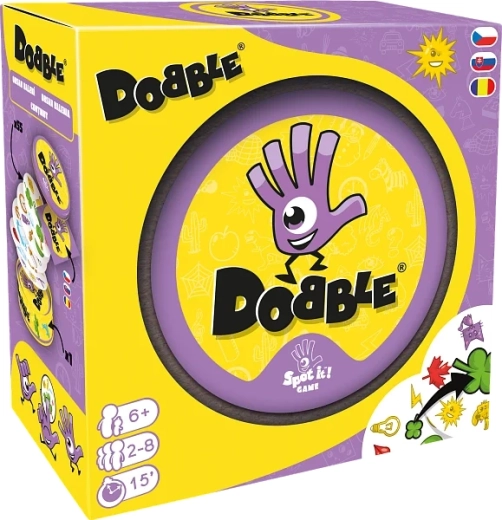 Dobble, jeu de cartes d’observation