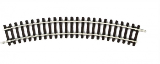 Piko ensemble de rails courbés R1 - 6 pièces
