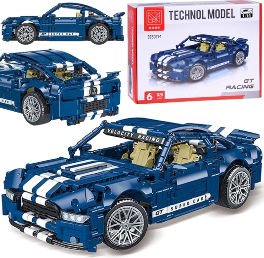 Kit de construction technique voiture GT Racing – 1428 pièces
