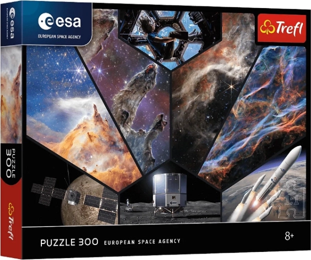 Puzzle Agence spatiale européenne (ESA) Secrets du cosmos 300 pièces - 1 pièce