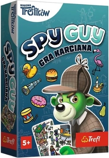 Spy Guy jeu de cartes de poche
