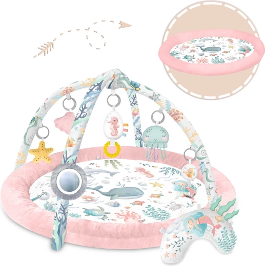 Pliage facile et arches amovibles