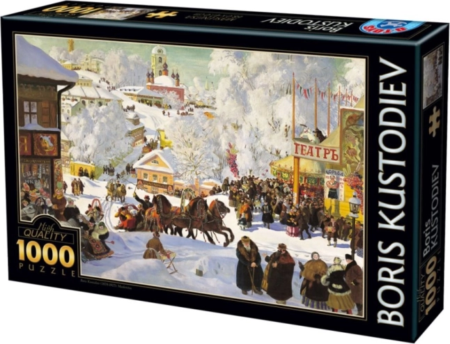 Puzzle Carnaval 1000 pièces
