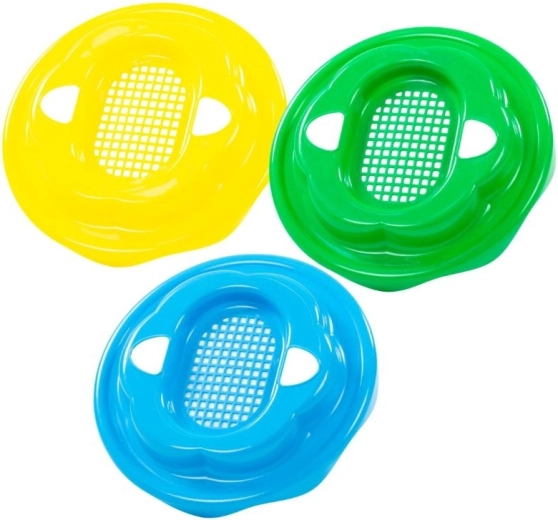 Tamis à sable pour enfants en forme de tournesol