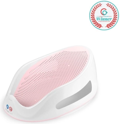 Transat de bain Angelcare rose clair
