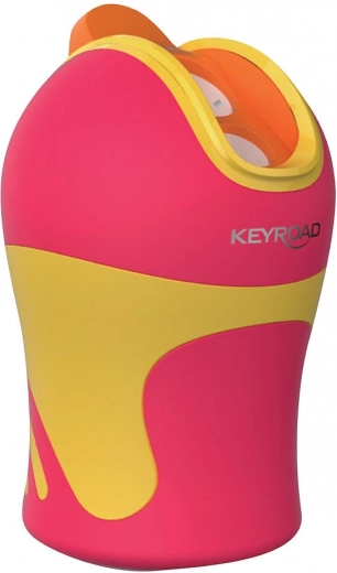 Taille-crayon Keyroad Color, rouge