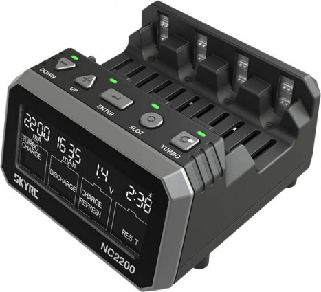 Chargeur intelligent de batteries SKYRC AA/AAA