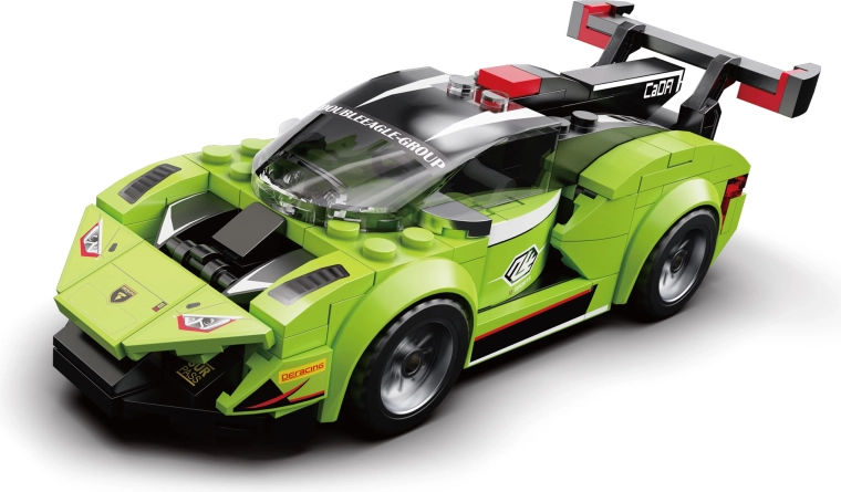 CADA kit de construction voiture Velocity Hurricane 14,5 cm