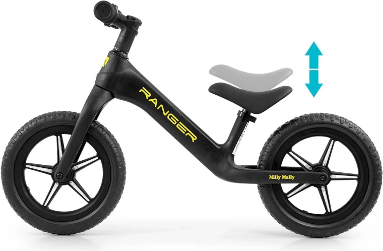 Selle réglable qui grandit avec l’enfant