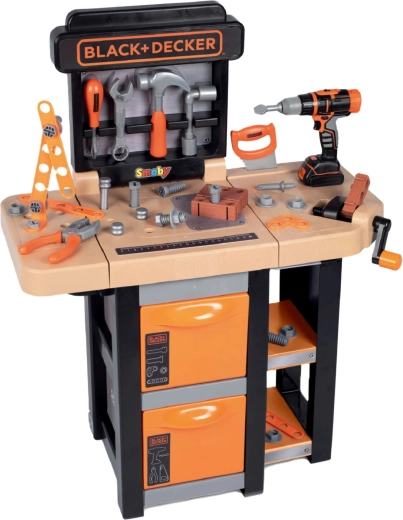 Outils BLACK+DECKER réalistes