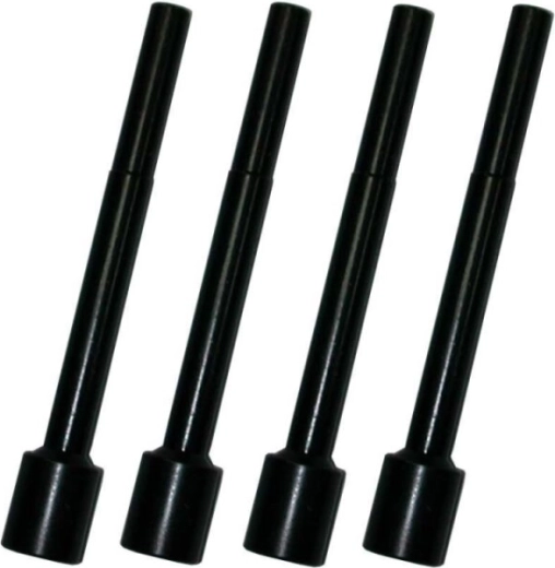 JAMARA supports centraux de différentiel CRT – lot de 4 pièces