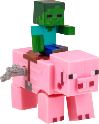 Le fidèle style pixelisé de Minecraft