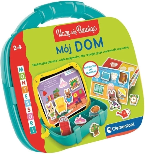 Mallette magnétique éducative Ma maison