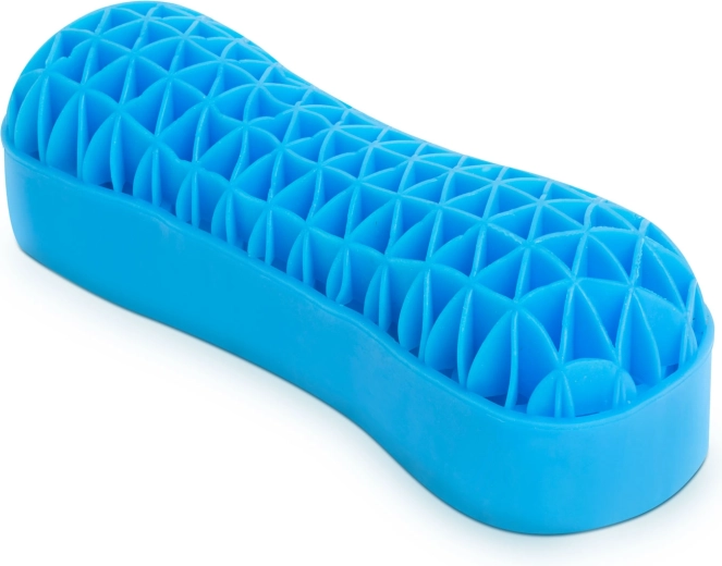 Coussin cervical en gel de silicone avec housse lavable