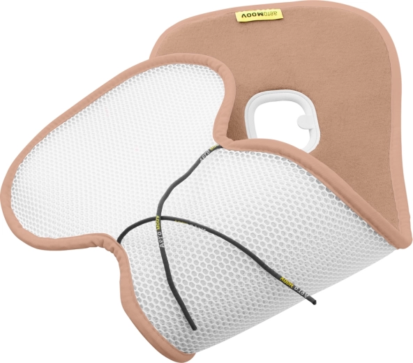 Structure 3D respirante pour moins de transpiration