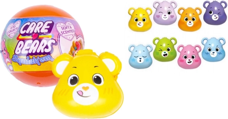 Balle à presser antistress Care Bears - 1 pièce