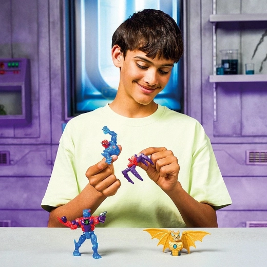 Poses d’action grâce à 10 articulations