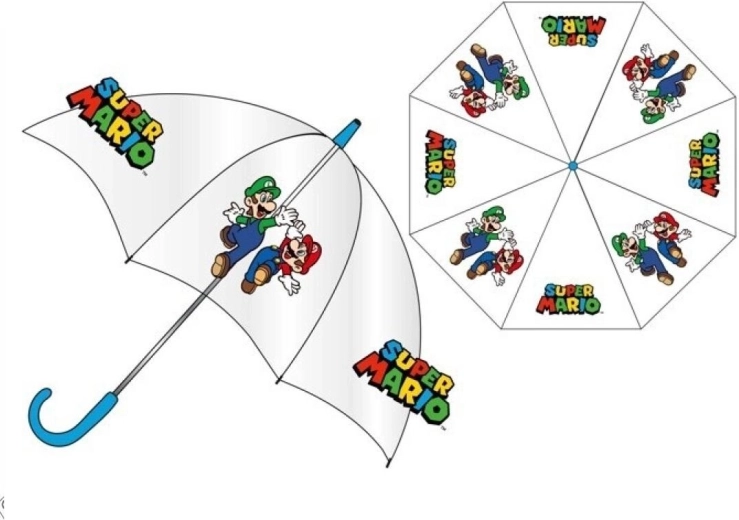 Motif Super Mario qui attire l’attention