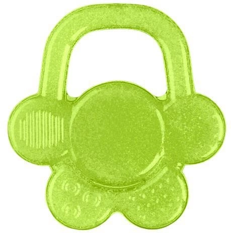 BabyOno anneau de dentition réfrigérant fleur – vert