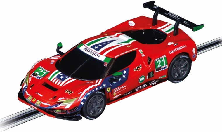Carrera GO!!! Ferrari 296 GT3 AF Corse n° 21