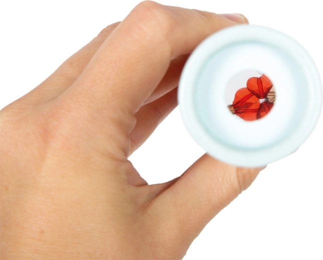 Des motifs colorés magiques à chaque rotation