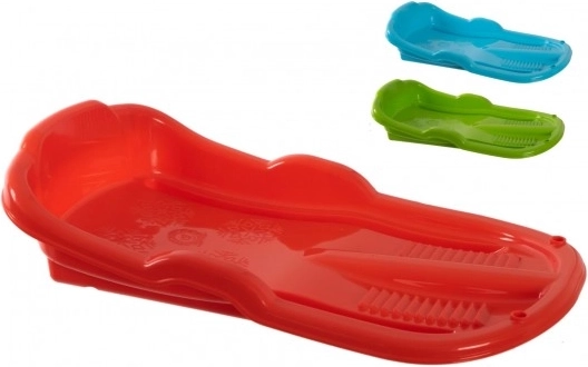Luge en plastique 63x36 cm, 3 couleurs