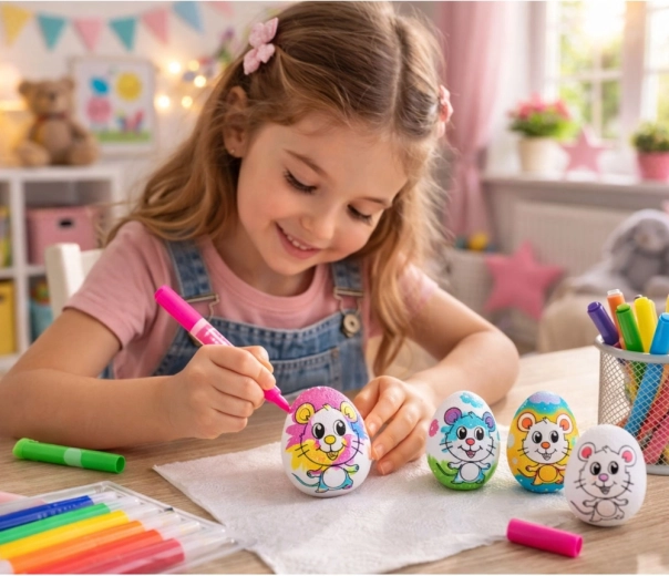 Activité créative pour les enfants