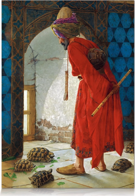 STAR puzzle dresseur de tortues – 1000 pièces