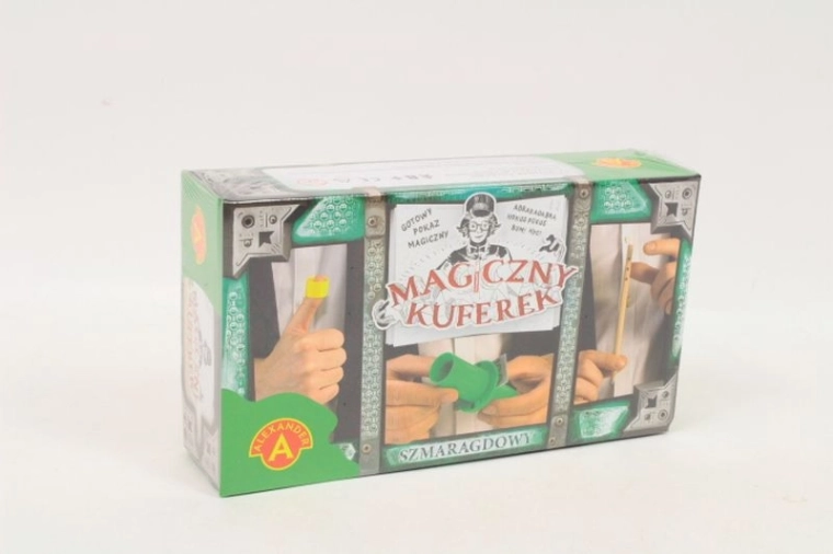 Coffret magique aux sortilèges d’émeraude