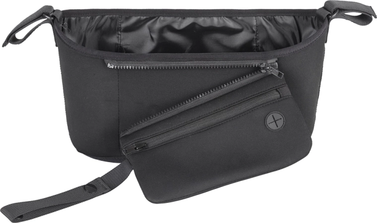 Petite&Mars organiseur pour poussette Pocket Zip noir