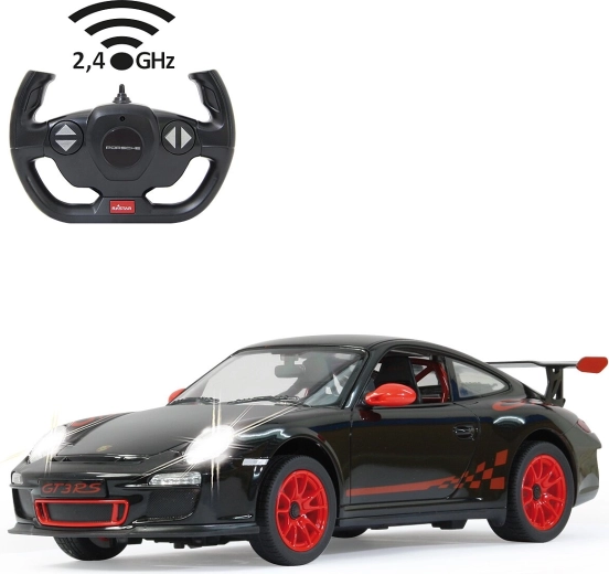 Voiture télécommandée Porsche GT3 RS 1:14 noire