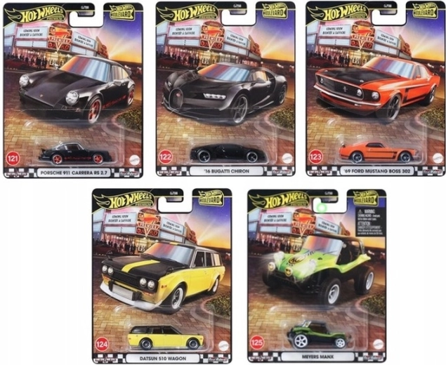 Hot Wheels Boulevard Porsche – modèle de voiture en métal