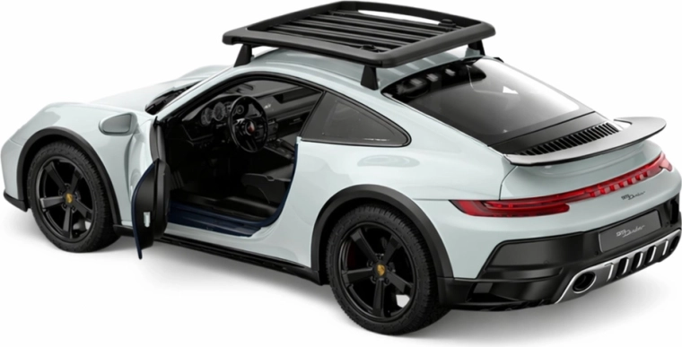 Portes ouvrantes et détails fidèles