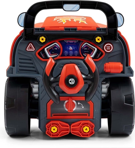 Volant, klaxon et commandes